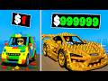 $1 to $1,000,000 Lego Car in GTA 5