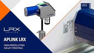 🆕 APLINK LRX | High-resolution inkjet printing | Designed for cost-efficient coding