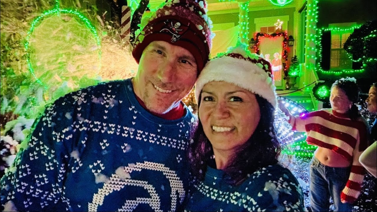 Final Year of The Lights on Jeater Bend in Celebration Florida