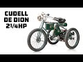 Triciclo Cudell De Dion 2¼HP (1898) do Museu do Caramulo faz o seu "voo inaugural"