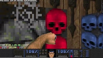 DOOM II | Atmospheric Extinction | MAP08-MAP09 No Monsters in 3:07 by TheMalayDoomer