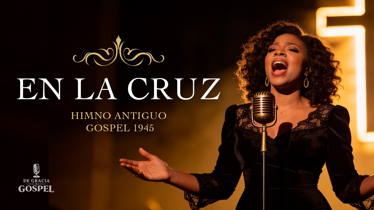 En la Cruz | Himno Antiguo Gospel | 1945