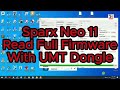 Sparx Neo 11 Firmware Read By UMT Dongle 2024 | Sparx Neo 11 Flash file free download | Sparx Neo 11