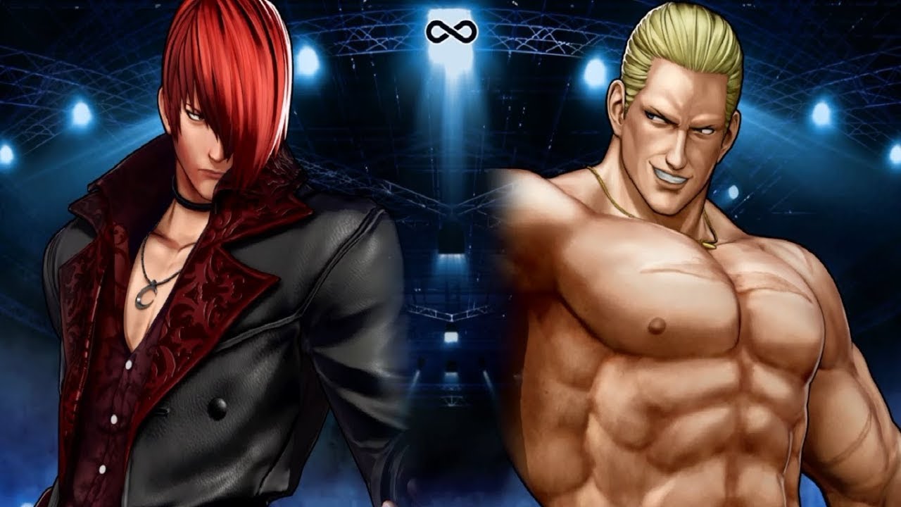 KOFAS Geese Inferno Raid (Athena + Iori XV + SS Iori) 4.4tril.