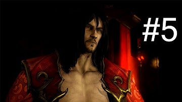 Castlevania: Lords of Shadow 2 Stone Golem BOSS FIGHT Gameplay Walkthrough Part 5 (X360/PS3/PC)