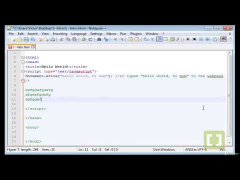JavaScript - Lesson 34: Comments