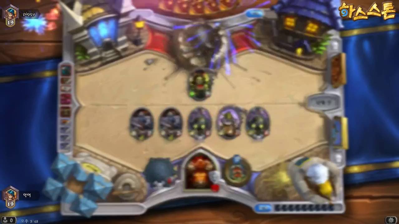 악어 [ 요즘 악어가 푹 빠진 바로 그 게임! 하스스톤 2부 ] Hearthstone