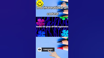 😍Free Online international drawing  Competition Win online cash Dont miss this big chance😱 #shorts