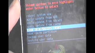 WIKO RAINBOW hard reset