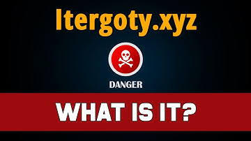 How to Remove Itergoty.xyz Popup Notification?