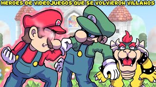 4 Héroes de Videojuegos que se Volvieron Villanos  Pepe el Mago