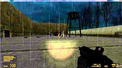 HALF-LIFE COUNTER STRIKE LEVEL DESIGN MADE WITH SOURCE SDK