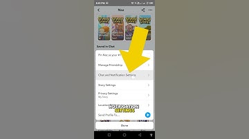 How to turn off Snapchat streak notifications #shorts #shortsvideo #viral