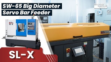 SW-65 Big diameter bar materials Servo Bar Feeder