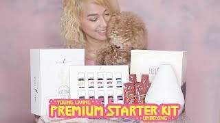 Unboxing The Premium Starter Kit with Dew Drop Diffuser from Young Living