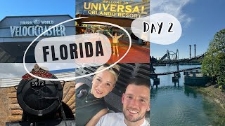 FLORIDA DAY 2 - DVC EVENING EVENT 👀 - UNIVERSALS IOA - VELOCICOASTER - HAGRIDS - WALT DISNEY WORLD screenshot 5