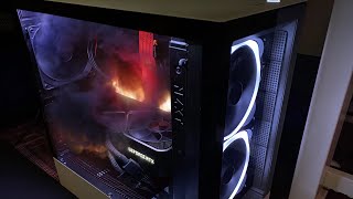 Nvidia RTX 3090 BFGPU FIRE (GPU cooling fan locked up!)