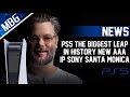 PS5 & XSX The "Biggest Leap" In console History, Cory Barlog Teases New Sci-Fi IP From Sony SM