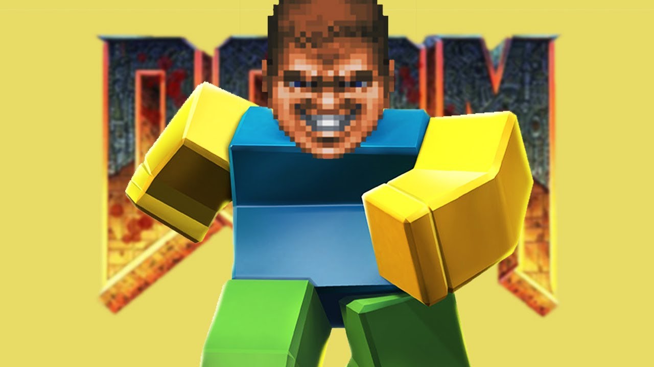 Roblox But Its Doom Room Youtube - roblox doomguy script