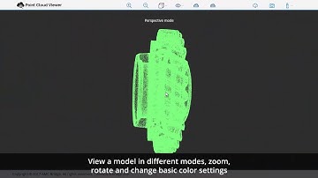 Web Point Cloud Viewer
