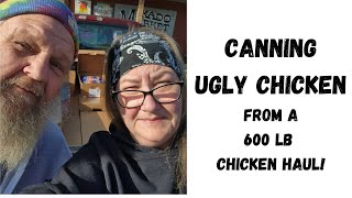 Everything You Need To Know About Pressure Canning Ugly Chicken