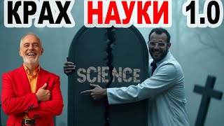 картинка: AI выдвигает 7 ультиматум НАУКЕ. КРАХ от Кантора. Начало Науки 2.0