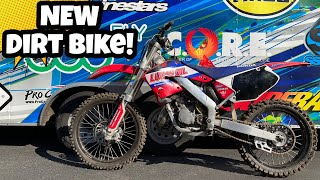 I Got A NEW DIRT BIKE! For My MOM! *MY DAD BROKE HIS ARM!*