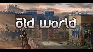 Trying out Old World | Civilization-Style 4X Game