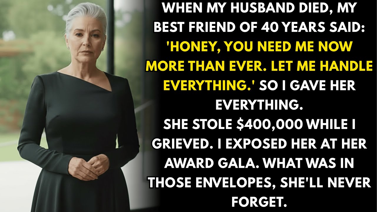 My Best Friend of 40 Years Said 'You Need Me Now. Let Me Handle Everything.' So I Let Her