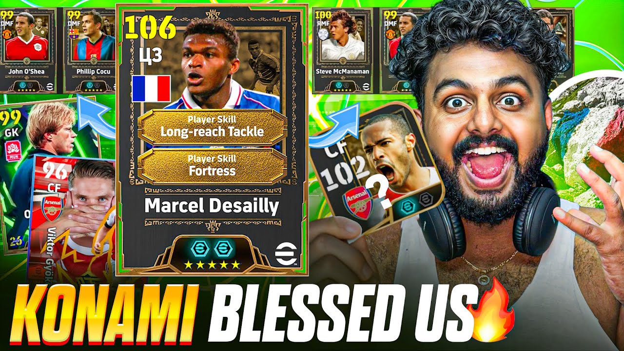 OMG🤩 25 FREE EPIC TRIES + MARCEL DESAILLY💥😍 NEW INZAGHI🤯 ARSENAL CLUB PACK🔥 FREE SELECTION CONTRACT🥶