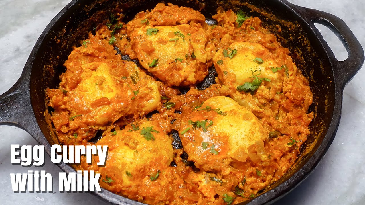 Egg Curry With Milk | పాలతో ఎగ్ కర్రీ చేస్తే