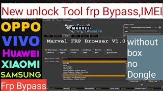 All oppo vivo samsung unlock & frp bypass  latest tool 2021 || signal repair || free for all screenshot 4