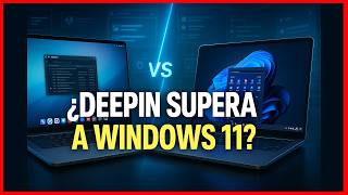 Deepin 2025: La Mejor Alternativa a Windows 11 para PCs Viejos (Guía Completa)