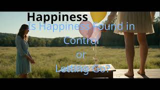 Thumbnail for Happiness Explained: Letting Go vs Control – Finding the Perfect Balance