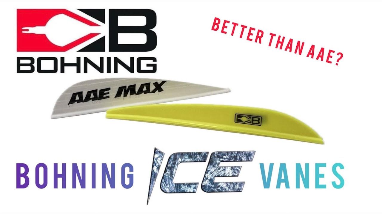 Bohning Vanes Better than AAE? YouTube