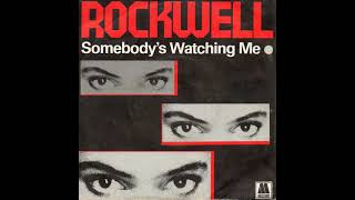 Rockwell - Somebody's Watching Me Radio/High Pitched
