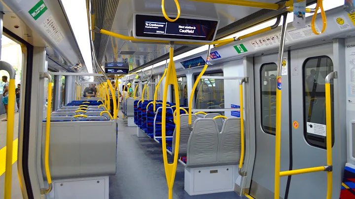 A tour of Melbourne's new High Capacity Metro Train (mockup)