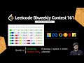 Leetcode Biweekly Contest 161 || Q1, Q2, Q3, Q4 Solution Explained in C++ || Dijkstra, Sieve, Lambda