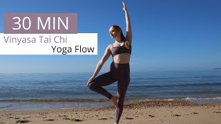 Vinyasa Power Yoga Flow | Tai Chi-Inspired Flow