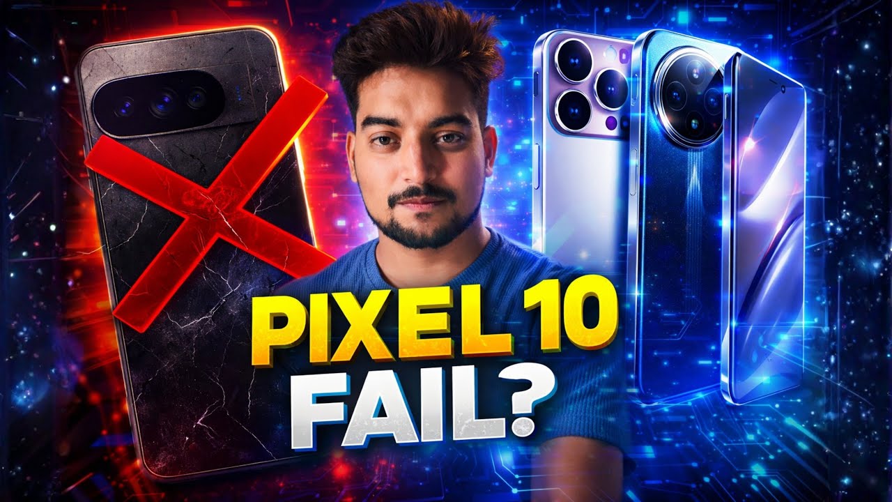 Google Pixel 10 ko Bhool Jao! ❌ 5 Best Phones with 7000mAh & 200MP Camera (2026) 🔥