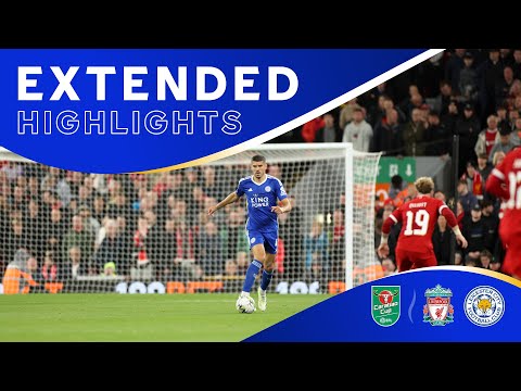 Carabao Cup Defeat 🏆 | Liverpool 3 Leicester City 1