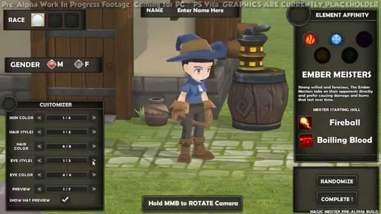 Magic Meisters Kickstarter Video YouTube