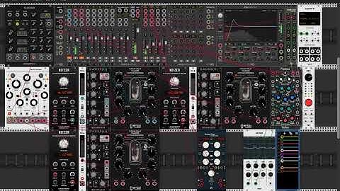 KARPLUS - STRONG String Synthesis / Physical Modelling / No oscillators / VCV RACK