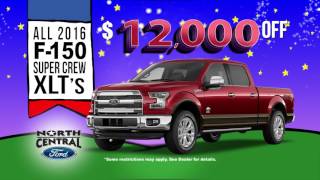 North Central Ford | $12,000 OFF F-150's| Dallas, Texas