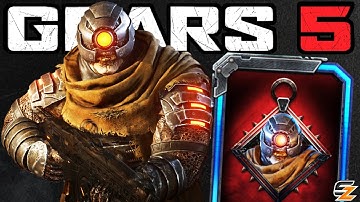 GEARS 5 Characters Gameplay - KRAV JERMAD Character Skin Multiplayer Gameplay!