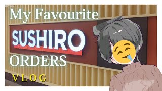 🌼 what i always order at Sushiro 🍣 | vlog