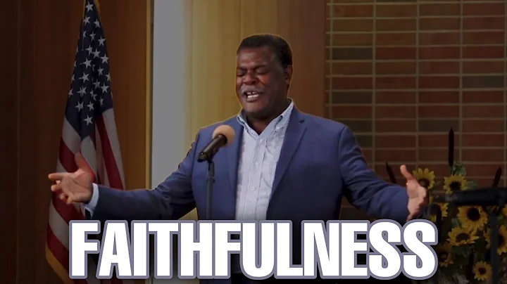 Charles Graham- Thy Faithfulness | Live Performance
