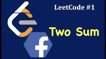 LeetCode #1: Twee Som | Facebook-interview over programmeren | LeetCode Twee Som C++