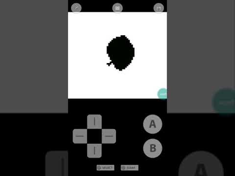 Bad Apple played on an Emulator (Link to rom in the description below)