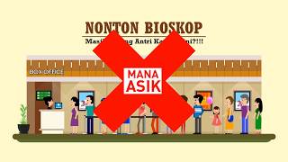 BELI TIKET BIOSKOP LEBIH MUDAH DENGAN M-TIX CINEMA XXI | LAYAR TANCAP